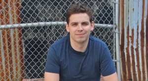 Authors Unlimited 5 author Max Brallier's publicity photo